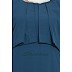 A line Cape abaya- Blue A line Cape abaya- Blue